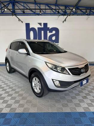 KIA SPORTAGE 2.0 LX 4X2 16V FLEX 4P AUTOMÁTICO